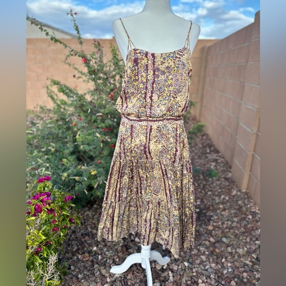 Free People Valerie Floral Maxi Dress - Picture 2 of 14